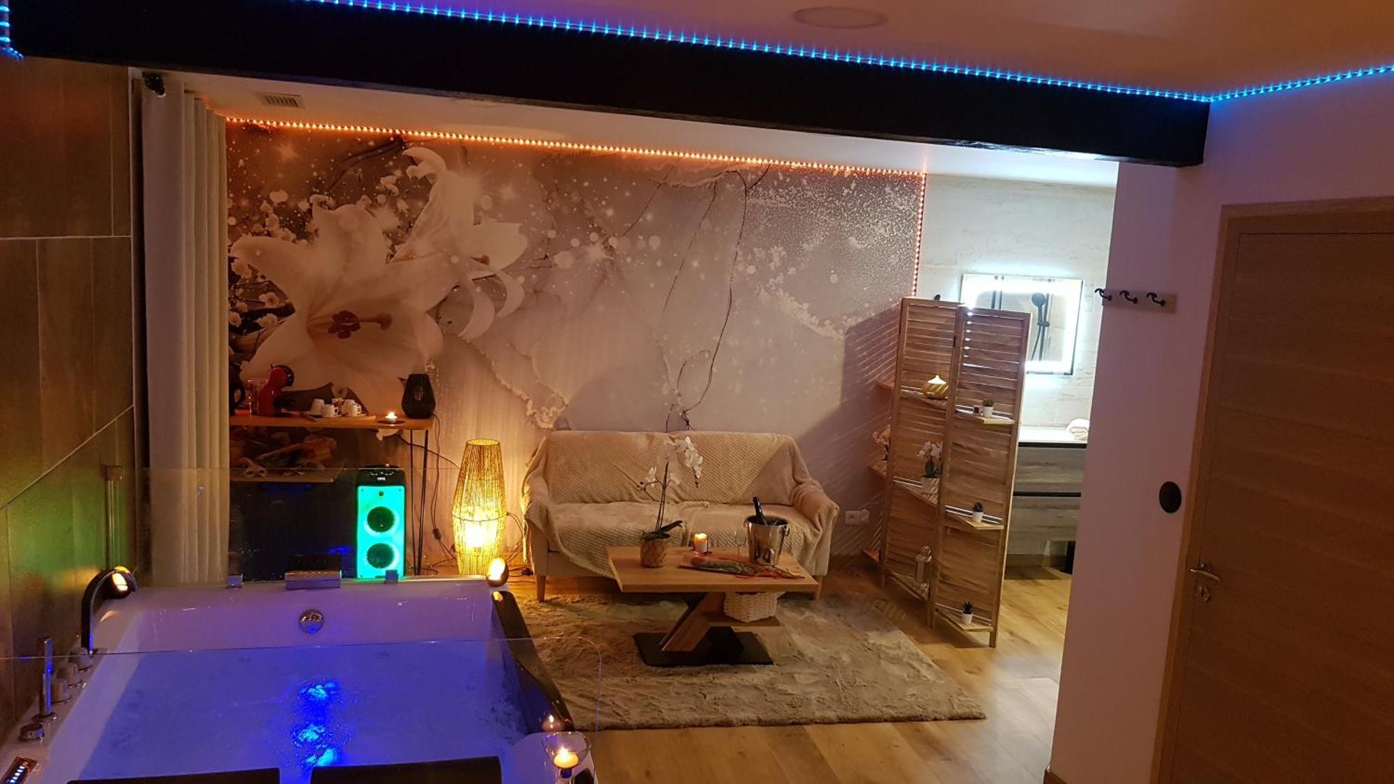 Love Room Jaccuzi Puisserguier Extérieur photo