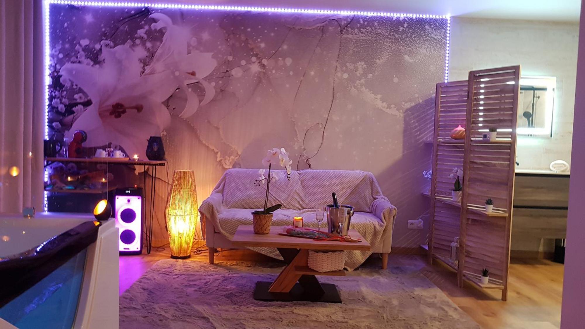 Love Room Jaccuzi Puisserguier Extérieur photo